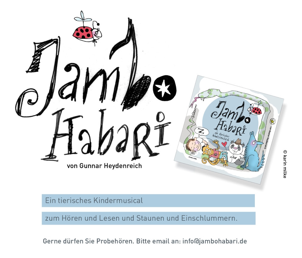 Jambo Habari - Titelbild